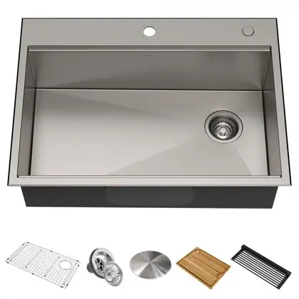 Kraus Kore™ KWT Кухонна мийка 711 мм (KWT310-30)