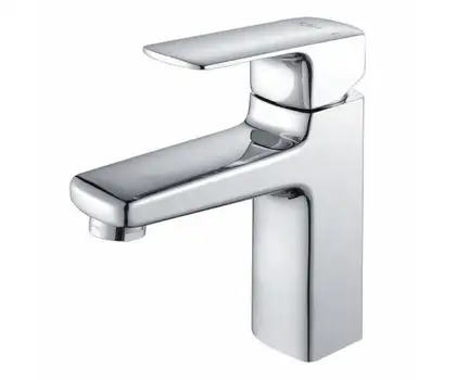Kraus VIRTUS Змішувач для умивальника, хром (KEF-15501CH)