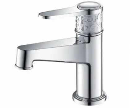 Kraus Frida Змішувач для умивальника, хром (KEF-15701CH)