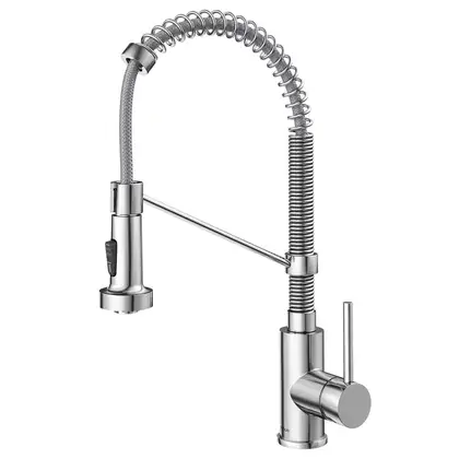 Kraus KPF-1610 Змішувач кухонний, хром (KPF-1610CH)