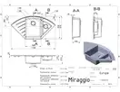 MIRAGGIO Кухонная мойка EUROPE жасмин (0000009)