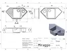 MIRAGGIO Кухонная мойка TIRION белая (0000044)
