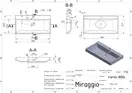 MIRAGGIO Varna 800 Умивальник, білий (0000258)