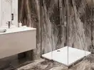 MIRAGGIO BRUGGE 900 Душовий піддон, литий мармур (0000615)