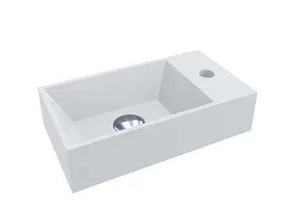 MIRAGGIO Copper Умивальник, білий (0000162)