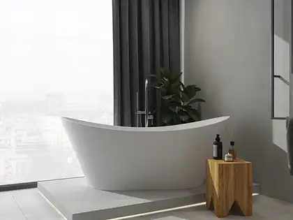 MIRAGGIO Florida Ванна, біла (0000271)