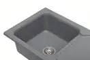 MIRAGGIO Кухонная мойка ORLEAN серая (0000034)