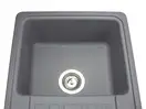 MIRAGGIO Кухонная мойка VERSAL серая (0000059)