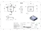 MIRAGGIO Умивальник SEED MATT (0000239)
