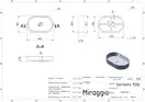 MIRAGGIO Умивальник SORRENTO MATT (0000245)