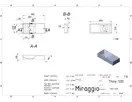 MIRAGGIO Умывальник COPPER 500 (0001052)
