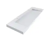 MIRAGGIO OLMOS 1500 Умывальник, матовый (0000227)