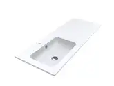 MIRAGGIO Умывальник DELLA 1200 L MATT (0000913)