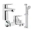 Набір змішувачів для ванни S-Size Grohe BauLoop (123214S)