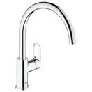 Набор смесителей для ванны 4-в-1 Grohe Bau Loop М (цвет - хром) (123225K)