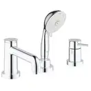 Grohe BauClassic Змішувач на борт ванни, хром (2511800A)