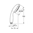 GROHE Ручний душ, 3 режими струменю New Tempesta 100  (28261002)