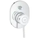 Grohe BauClassic Смеситель для ванны, хром (29047000)