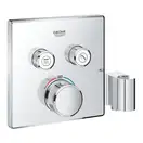 Grohe Grohtherm SmartControl, термостат на 2 виходи, хром (29125000)