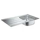 Grohe Мийка для кухні 860 x 500 мм з ексцентриком, 1 чаша (31552SD0)