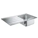 GROHE Мийка для кухні 860 x 500 мм з ексцентриком, 1 чаша, матова (31571SD0)