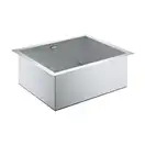 GROHE Мийка для кухні 564 x 464 мм, 1 чаша, матова, в рівень зі стільницею (31579SD0)
