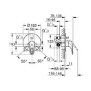 Grohe Eurostyle Змішувач для ванни, хром (33637003)