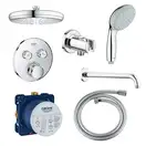 GROHE Grohtherm SmartControl Неперевершена душова система із Rainshower New Tempesta 210 (34614SC0)