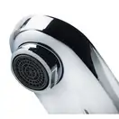 Grohe Змішувач для умивальника Eurosmart Cosmopolitan E з адаптером 100-230V, хром (36325001)