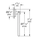 Кільце для рушника Grohe Essentials New (40365001)