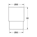 Стакан для зубних щіток Grohe Essentials New (40372001)