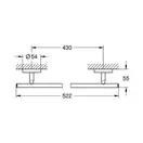 Тримач для рушників Grohe Bau Cosmopolitan Neutral (40459001)