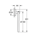 GROHE Набір аксесуарів Essentials  4 в 1 (40823001)