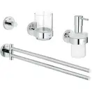 Набір аксесуарів 4 в 1 Grohe Essentials New (40846001)