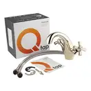 Смеситель для раковины Qtap Liberty ORO 161 (QTLIBORO161)