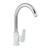 Смеситель для кухни Qtap Polaris WHI 007F (QTPOLWHI007F)