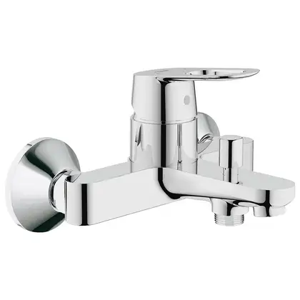 Набор смесителей для ванны 4-в-1 Grohe Bau Loop М (цвет - хром) (123225K)