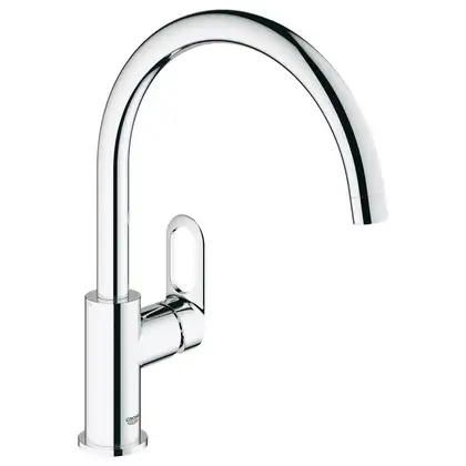 Набор смесителей для ванны 4-в-1 Grohe Bau Loop М (цвет - хром) (123225K)