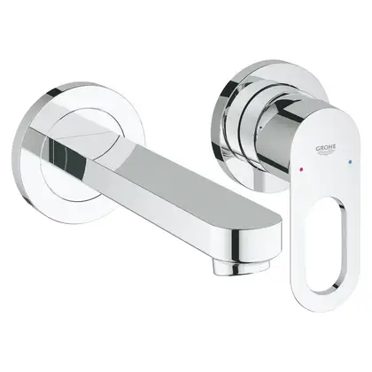 Grohe BauLoop Змішувач для раковини, хром (20289000)