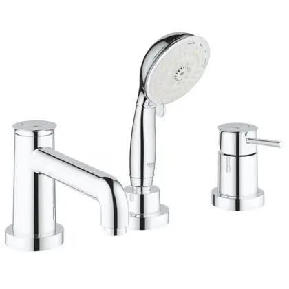Grohe BauClassic Змішувач на борт ванни, хром (2511800A) Grohe BauClassic Змішувач на борт ванни, хром (2511800A)