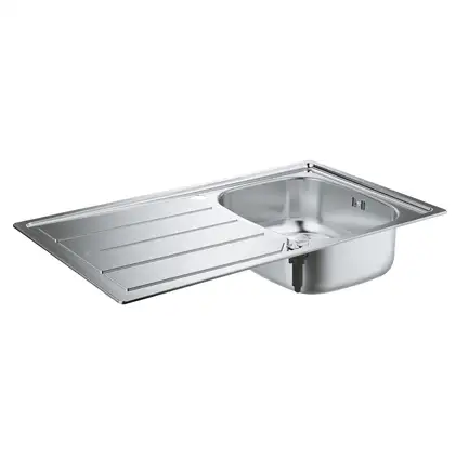 Grohe Мийка для кухні 860 x 500 мм з ексцентриком, 1 чаша (31552SD0)