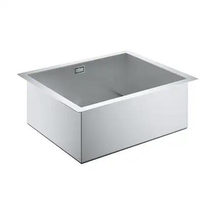 GROHE Мийка для кухні 564 x 464 мм, 1 чаша, матова, в рівень зі стільницею (31579SD0)