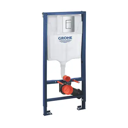 Grohe Rapid SL Система инсталляции 3 в 1, хром (38772001)