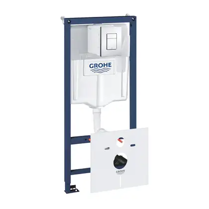 Grohe Fresh Rapid SL Инсталляционный комплект 5в1, хром (38827000)