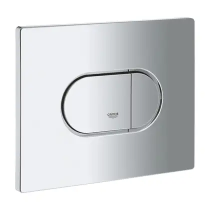 Клавіша змиву накладна Grohe Arena Cosmopolitan, хром (38858000)