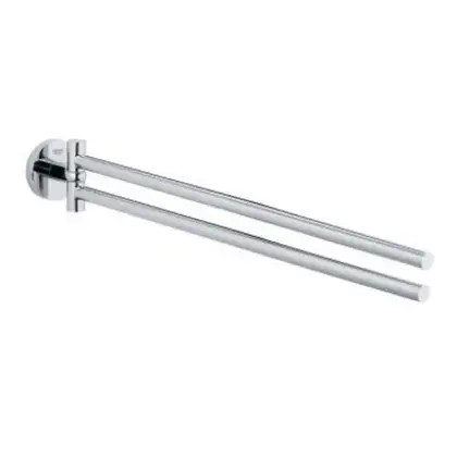 Подвійний тримач для рушників Grohe Essentials New (40371001)