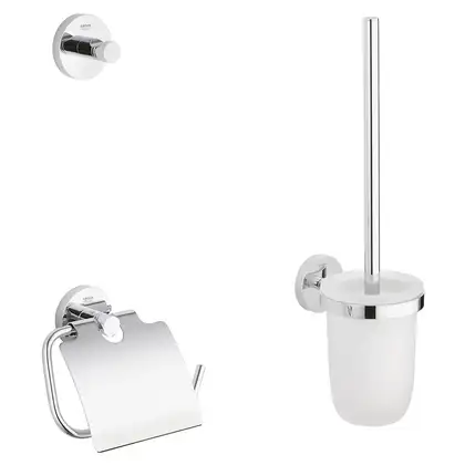 Набір аксесуарів 3 в 1 Grohe Essentials New (40407001)