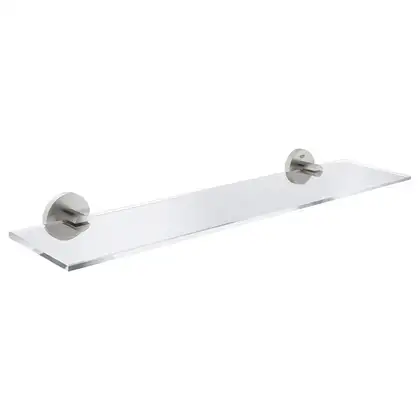 Полиця для ванної кімнати скляна Grohe Essentials New (40799001)