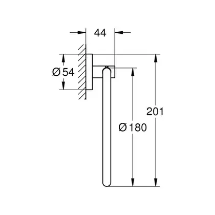 GROHE Набір аксесуарів Essentials  4 в 1 (40823001)
