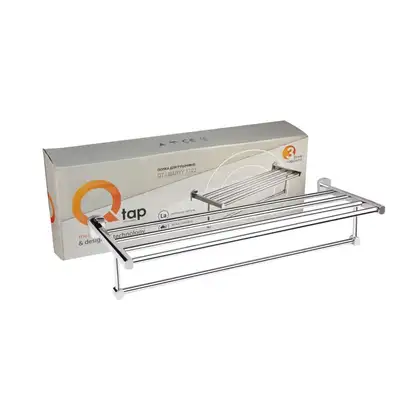 Полка для полотенец Qtap Liberty CRM 1122 (QTLIBCRM1122)